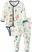 Magnificent Baby Boys Newborn Long Sleeve Burrito and Pants Set, Vintage Transport, 6 Months