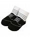 Stephan Baby Tiny Tux Socks, Black, White