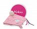 Kaloo Petite Rose Doudou Sweet Activity Plush Toy with Pacifier Holder