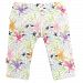 Blue Banana Baby Girls Legging and Tights, White Print, 9 Months