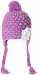 Obersee Girls Nomad Hat, Lavender, 0-3month, 1-Pack