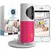 Video Baby Monitor Camera Compatible With iPhone & Android. Wifi Enabled Nanny Cam, 2 Way Talkback With Motion activated Cell Alerts. Hot Pink