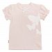 Kushies Baby Girls T-Shirt Short Sleeves, Light Pink, 24 Months