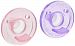 Avent Soothie - Pink/Purple - Girls - 0-3 Months - 2 - 2 pk