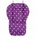 Freahap Baby Universal Stroller Pushchair Cushion Seat Pad Liner Mat Purple