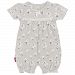 Blue Banana Baby Girls Rompers, Grey Print, 24 Months