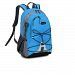 Luerme Kids Backpacks Waterproof Lightweight Sport Rucksack for Walking Hiking Camping (Blue)