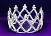 Exquisite Rhinestones Crystal Photo Prop Newborn Baby Tiara Crown by Exquisite Form