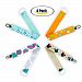 Pacifier Clip by Porla Baby, Set of 4 Soothie Pacifier Holder, Stylish Design Premium Quality and Secure Gift Set Baby Pacifier Clips for Boys and Girls