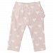 Kushies Baby Girls Legging and Tights, Light Pink Print, Preemie