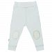 Kushies Baby Boys Play Pants, Light Blue, 9 Months