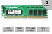 4GB KIT 2 x 2GB HP Compaq Presario SR5107ES SR5110FR SR5112CF Ram Memory by CENTERNEX