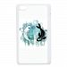 iPod Touch 4 Case White Yin Yang Koi Fishes Ideao