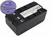 vintrons (TM) Bundle - 4200mAh Replacement Battery For BLAUPUNKT CC-664, PV-A206, + vintrons Coaster