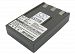 vintrons (TM) Bundle - 830mAh Replacement Battery For CANON Digital IXUS 200a, PowerShot S400, + vintrons Coaster