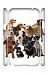 Customized Cell Case for Samsung Galaxy Note2(3D) - Cute Dog Case For Samsung Galaxy Note2(3D)