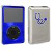 Blue Apple iPod Classic Hard Case Cover 6th 80gb 120gb 7th 160gb Heart Stethoscope Nurse Doctor