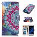 Galaxy S7 Edge Case, Winfrey [Sunflower][Kickstand Feature][Creadit Card Pockets][Touch Good] PU Leather Flip Cover Wallet Case for Samsung Galaxy S7 Edge