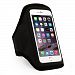 Jlyifan Premium Black Workout Sport GYM Gogging Armband case for iPhone 7 / iPhone SE / 6S / 6 / Samsung Galaxy S7 / S6 Edge / Galaxy J1 J2 J5 Prime / On5 Pro