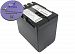 vintrons (TM) Bundle - 3300mAh Replacement Battery For JVC CU-VH1, GR-DVL525, + vintrons Coaster