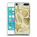 Official Cat Coquillette Seashells Gold Sea Soft Gel Case for Apple iPod Touch 6G 6th Gen