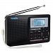 TIVDIO V-111 Portable AM/FM/SW/LW 12 Bands Shortwave Radio Receiver(Black)