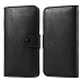 Sumaclife Lightweight Slim Fit Wallet Pouch for BLU Vivo 5 / Vivo XL / Life One XL / Studio X Plus 5.5" / Blackberry Priv 5.4" (Black)
