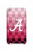 Uncommon LLC University of Alabama Pixel Stripe Deflector Hard Case for iPod Touch 4