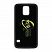 Star Wars Yoda Custom Phone Cases Design for Samsung Galaxy S5 covers with Balck Laser Technology for Custom hong hong case