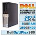 Dell OptiPlex 980 DT/Core i5-650 @ 3.2 GHz/8GB DDR3/250GB HDD/DVD-RW/No OS