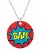 Alokozy® Bam Design - Dog Tag Necklace includes 27" Silver Color Ball chain DT181