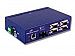 Vlinx 4 Port Industrial Serial Server With 4 Terminal Block Serial Ports And 2 R