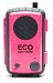 Grace Digital Audio GDI-AQCSE106 iPod/iPhone Rugged Waterproof Case with Built-in Speaker (Pink)