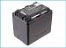 vintrons (TM) Bundle - 3000mAh Replacement Battery For PANASONIC HC-V10, SDR-H85, + vintrons Coaster