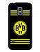 Slim Fit Phone Cover For Samsung Galaxy S5 Mini Case Borussia Dortmund(Bvb) Fc Logo Genuine Logo Style Shell