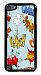Comic Book Action Zoom Pow Kaboom! Black Hardshell Case for iPod Touch 5G