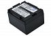 vintrons (TM) Bundle - 1050mAh Replacement Battery For PANASONIC DZ-GX20, PV-GS150, + vintrons Coaster