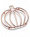 Martha Stewart Collection Copper Wire Pumpkin Trivet, Created for Macy's