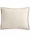 Closeout! Hotel Collection Arabesque Cotton Quilted King Sham, Created for Macy's Bedding