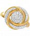 Wrapped in Love 14k Gold Diamond Knot Ring (1/2 ct. t. w. ), Created for Macy's