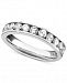 Diamond Band Ring in 14k White Gold (1 ct. t. w. )