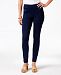 Style & Co Petite Zip-Detail Skinny Pants, Created for Macy's