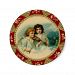 And The Angels Sing - Holiday Classic Round Sticker
