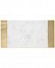 Hotel Collection Modern Marble Serving Board with Metal Inlays, Created for Macy's
