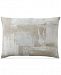 Hotel Collection Cotton Textured Brushstroke Standard Sham, Created for Macy's Bedding