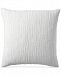 Hotel Collection Brushstroke Quilted 22" Square Decorative Pillow, Created for Macy's Bedding