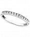 Diamond Band Ring in 14k White Gold (1/4 ct. t. w. )