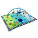 Dovewill Baby Mat Play Gym Soft Activity Pad Playmat Kids Toys Gym Floor Mat - Ocean, as described
