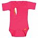 Uh-oh Industries ML20162FS The Messy Line - Fuchsia Double-dip slip 6-12 month One Piece