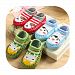Baby Floor Socks，Home Pure cotton Non-slip Shoes Socks Footwear Soft Bottom Toddler Crawling Suction Sweat Warm Seasons Style - 3 double / 6 double (L sole 13cm fit foot length approx 11.5-12.5CM, 3 double)